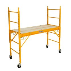 Scaffold Werner 6ft steel rolling