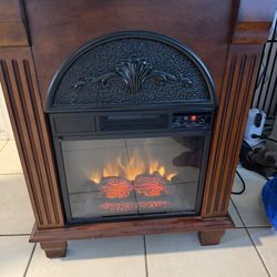 Decorative Electric Fireplace 