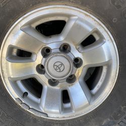 Set of 4 Toyota oem rim 15”  come out 2004 Tacoma   Fit four runner and Tacoma  fit 1995 to 2004 