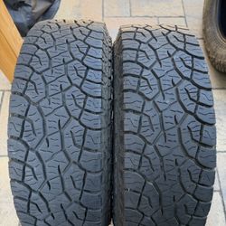2 Kumho Tires LT 245/75/16