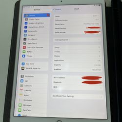 iPad Pro 10.5 with Apple Pencil and Case 