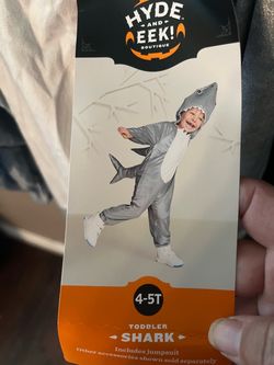 Halloween costume Shark