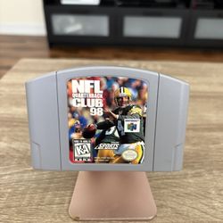 Original Nintendo 64 (N64) Game NFL Quarterback Club 98 
