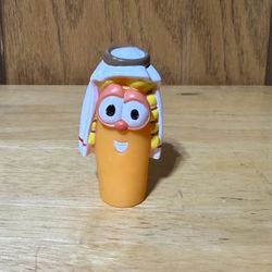 Vintage Veggie Tales Nativity Xmas Laura Carrot Mary Figure Big Idea Toys Y2K 2”