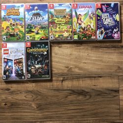 Nintendo Switch Games