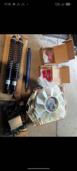 Parts that fit a '94 Ford ranger