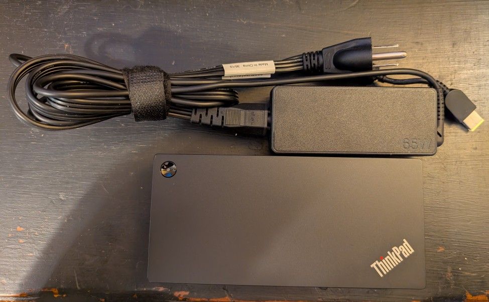 Lenovo ThinkPad Universal USB-C Dock With OEM Power Supply OPEN BOX