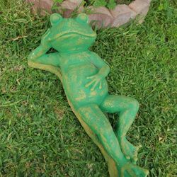New Big Frog Decoration For Lawn And Garden