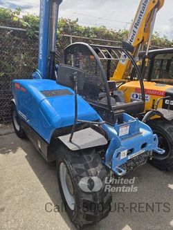 2019 Genie GTH-5519, 5K Reach Fork Lift Tele Handler