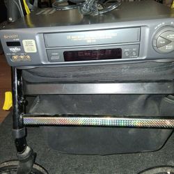 Sharp v c r no remote
