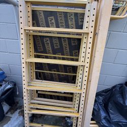 Safeclimb Scaffold With Platform/Trap Door