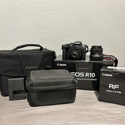 Canon EOS R10 Camera 