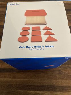 Monti Kids- Coin Box