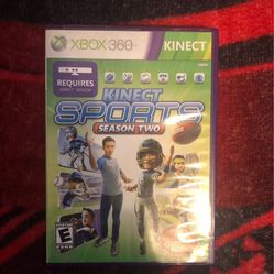 Kinect sports season 2 Xbox 360
