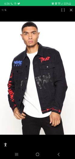 NEW Fashion Nova Jean Jacket