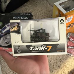 Mini Tank RC