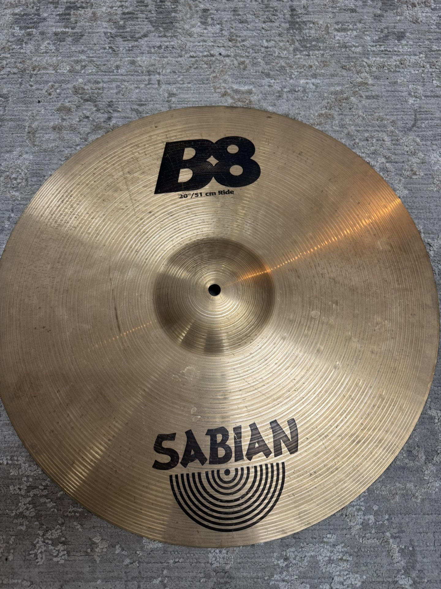 Sabian B8 20 “ Ride