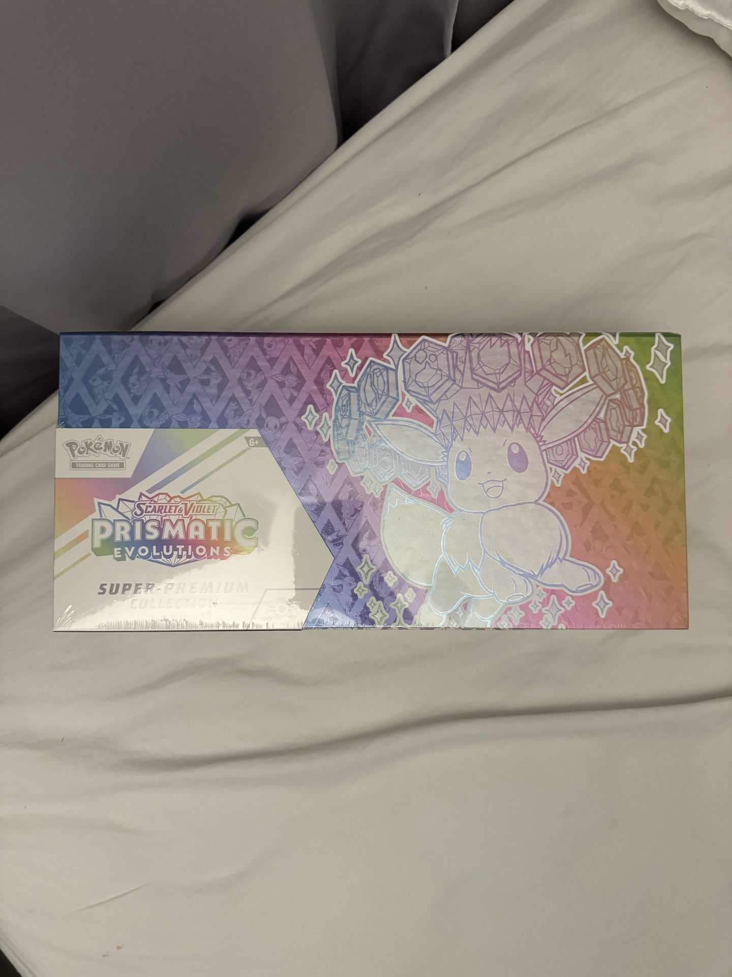 Pokemon TCG Prismatic Evolutions Super Premium Collection SPC