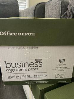 Copy paper