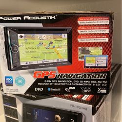 Power Acoustik Double Din !!