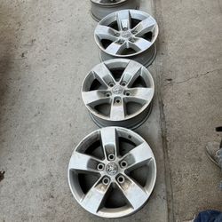 Ram 17 Inch Wheels