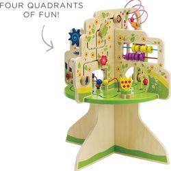 Wooden Tree Top Adventure Activity Center