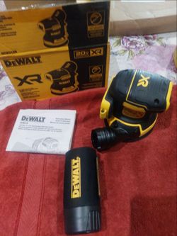 Dewalt  sander brand new 90.00