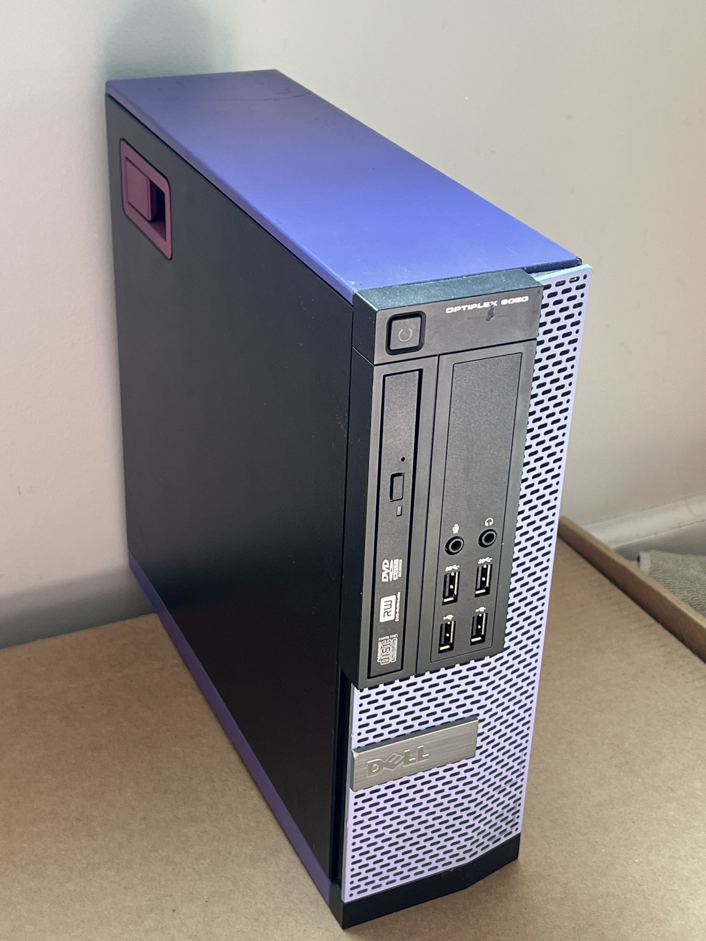 Pink Dell Optiplex 9020 Workstation Computer