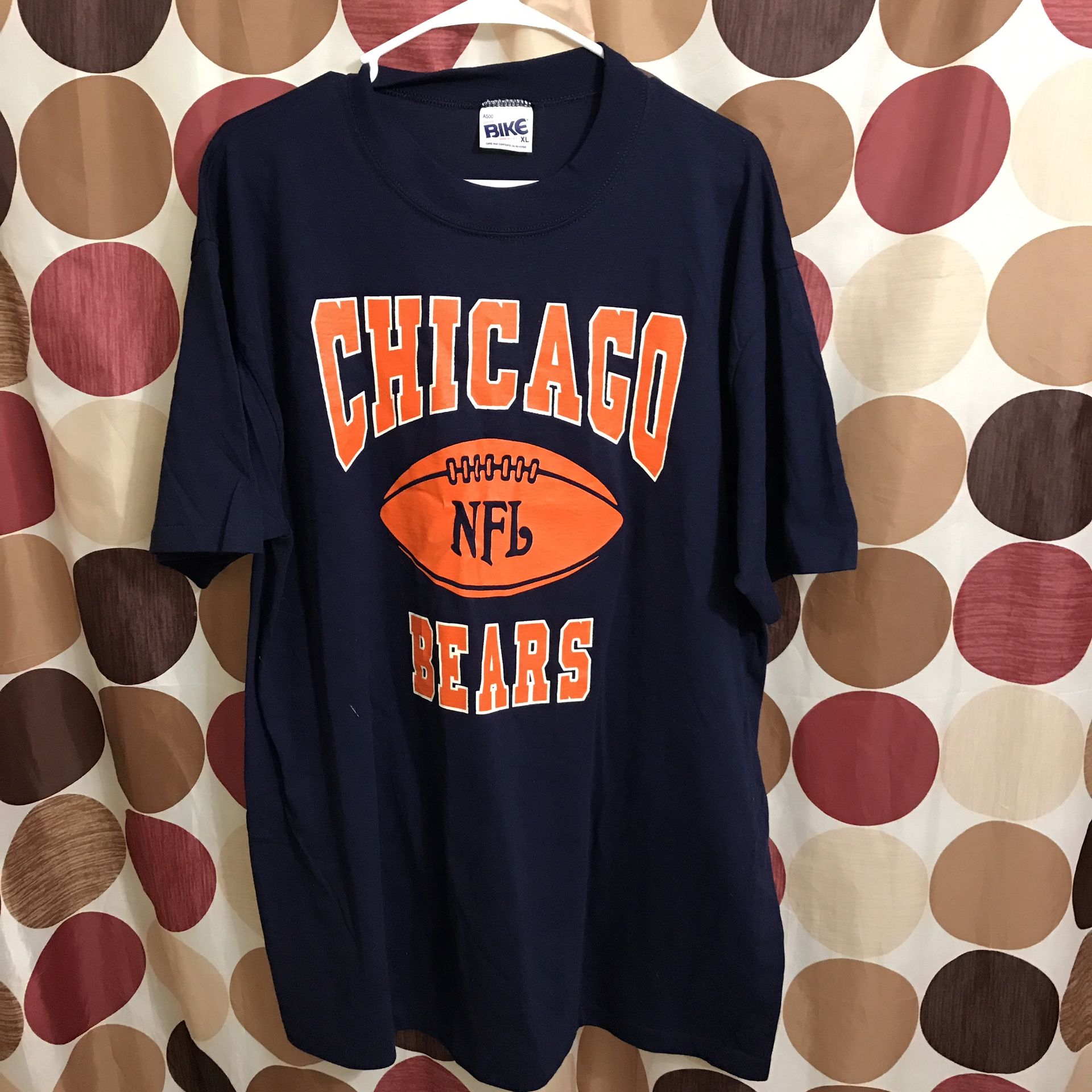 Vintage Bike Chicago Bears NFL Single Stitch T-Shirt Men’s XL