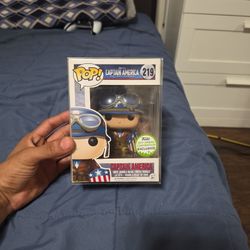 Captain America First Avenger Funko Pop
