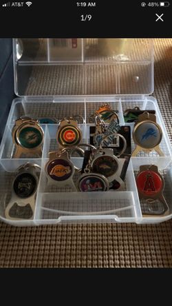 New Sports Team Key Chains $3. Ea.