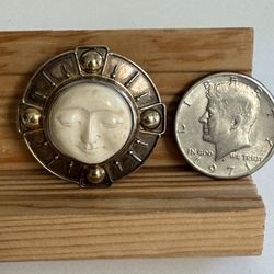 Sterling Silver Pin Brooch (RARE)