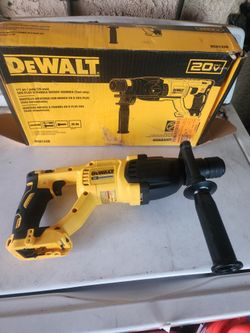  DEWALT
20V MAX Cordless Brushless 1 in. SDS Plus D-Handle Concrete and Masonry Rotary Hammer (Tool Only)