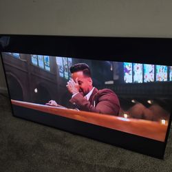 55" SAMSUNG SMART TV Ready To Put In The Wall 