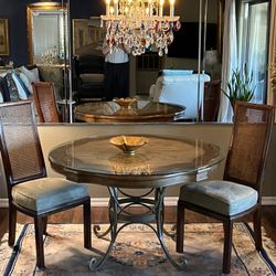 40” Round Glass Table Top