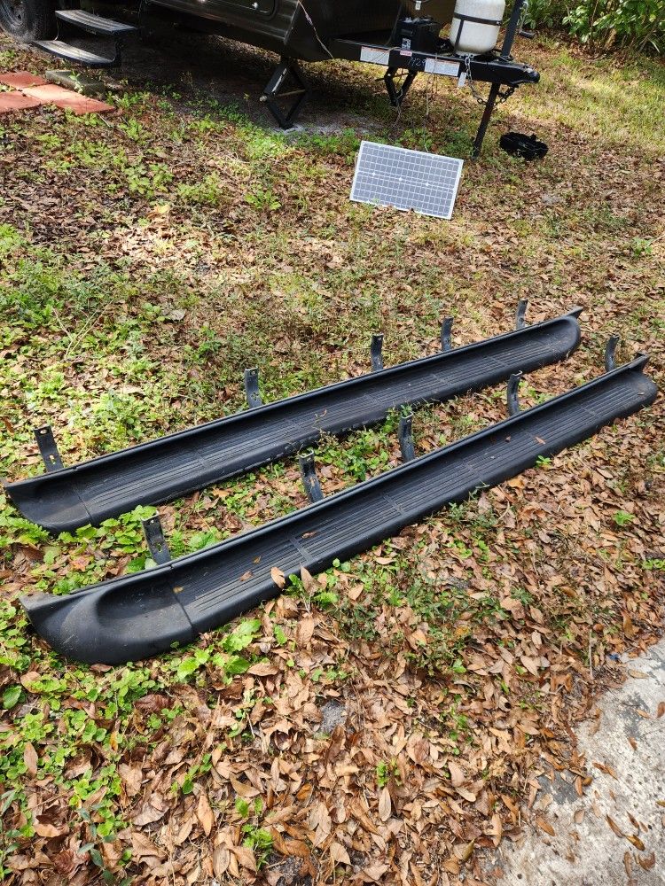 1998 Chevrolet Suburban Side Steps