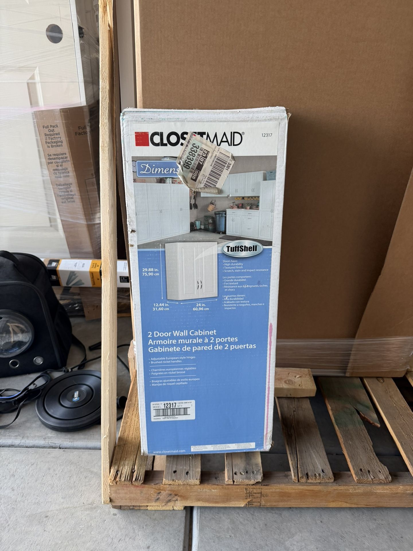 Closetmaid White Cabinet