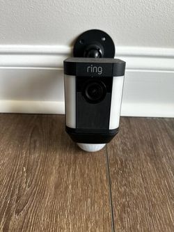 Ring outdoor security camera