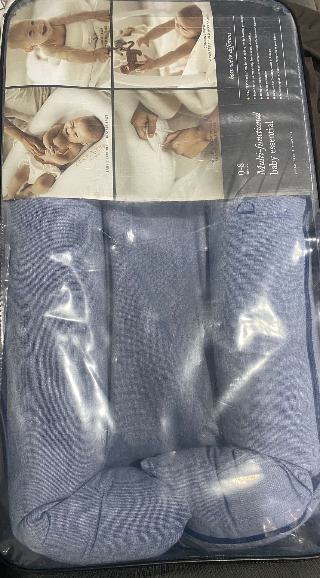 Dockatot Deluxe Plus 