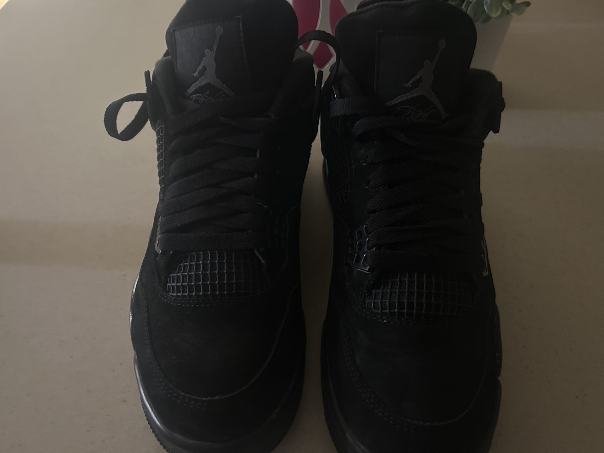 Jordan 4 Black Cat Size 9.5