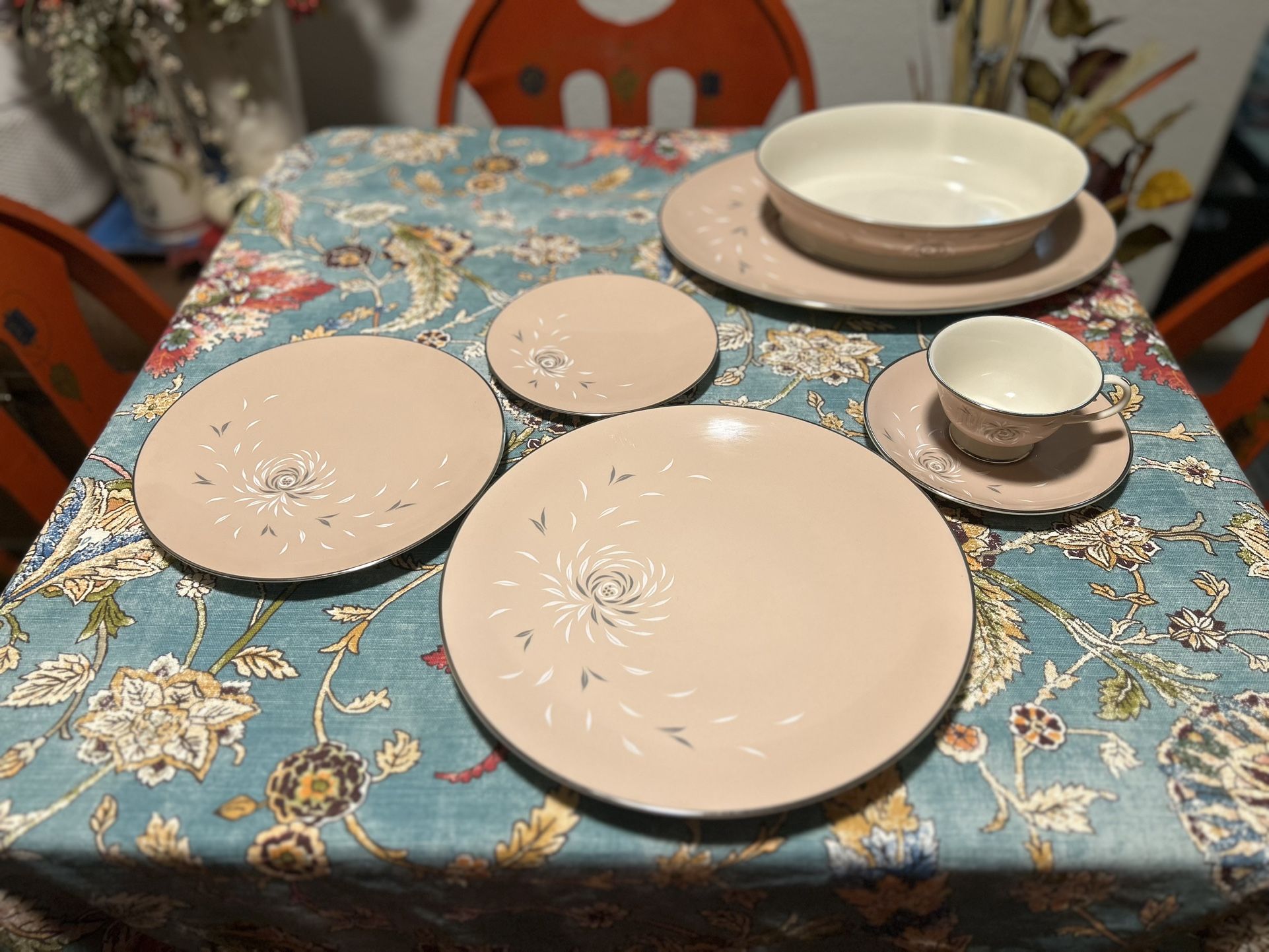 Beautiful, Antique Flintridge China Set