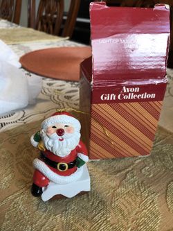 Avon Santa Clause Ornament
