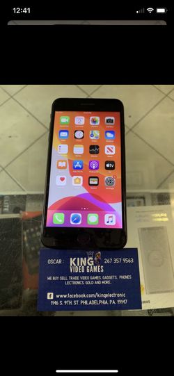 iPhone 8 Plus 64gb unlock used great condition