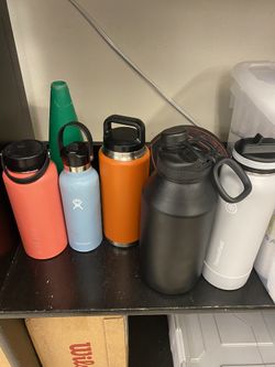 Thermoflasks, Hydro flasks, Bottles