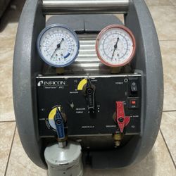 Inficon Vortex Ac Recovery Machine HVAC 