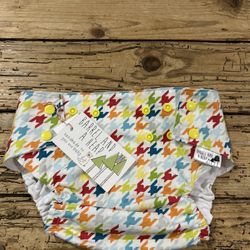 Barrel and a Heap size L reusable diaper