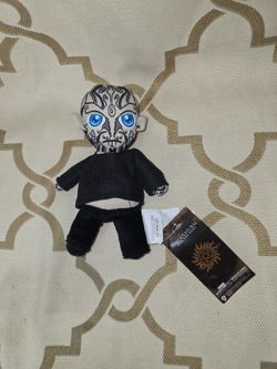 WB Supernatural Join The Hunt Djinn 6½" H Plush CultureFly Stuffed Toy New