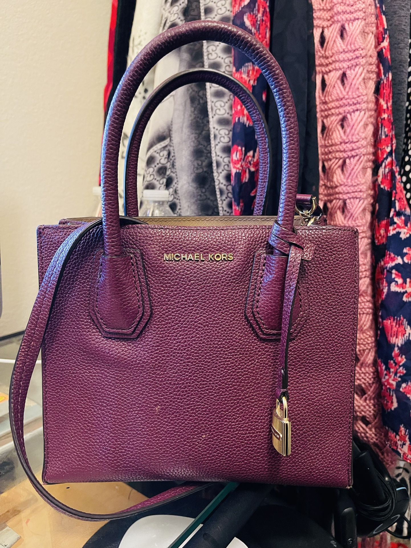 Violet Michael Kors Purple Wristlet Michael Kors Violet Purse