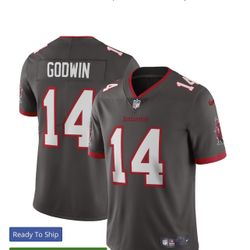 Buccaneers Chris Godwin Jersey  Mens Large 