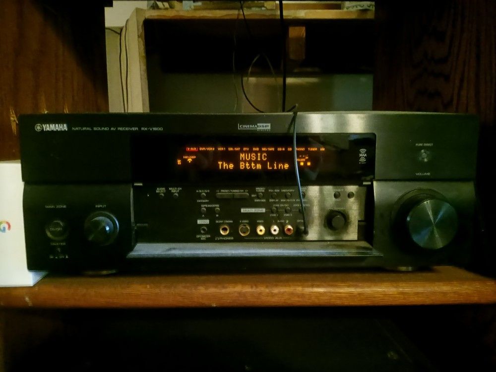 Yamaha 5.1 Surround Sound Reciever